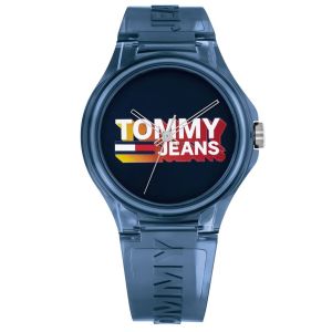 Tommy Hilfiger Jeans 1720028 Herrenuhr Blau