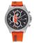 Tommy Hilfiger Clark 1792084 Herrenuhr Multifunktion Silikon Orange