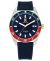 Tommy Hilfiger TH85 Automatic 1792141 Herrenuhr Automatikuhr Silikon Leder Schwarz