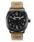 Timberland Cillicothe-Z TDWGA9001903 Herrenuhr Leder Braun Schwarz