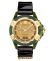 Versace Icon Active Chrono VEZ700321 Herren Armbanduhr Kunststoff Schwarz Gold